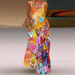 Art Inspired Long Dresses