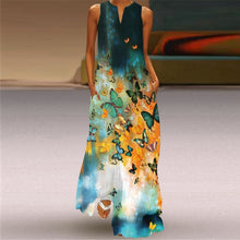 Load image into Gallery viewer, Art Inspired Long Dresses