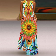 Load image into Gallery viewer, Art Inspired Long Dresses