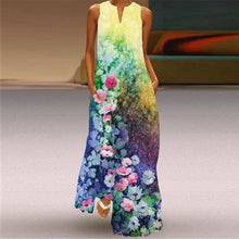 Load image into Gallery viewer, Art Inspired Long Dresses