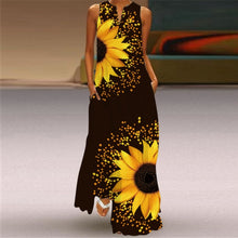 Load image into Gallery viewer, Art Inspired Long Dresses