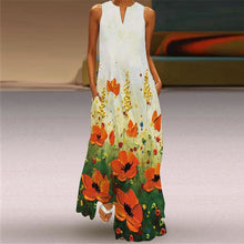 Load image into Gallery viewer, Art Inspired Long Dresses