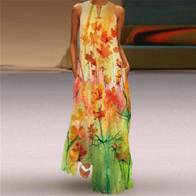 Load image into Gallery viewer, Art Inspired Long Dresses