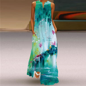 Art Inspired Long Dresses