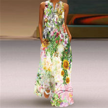 Load image into Gallery viewer, Art Inspired Long Dresses