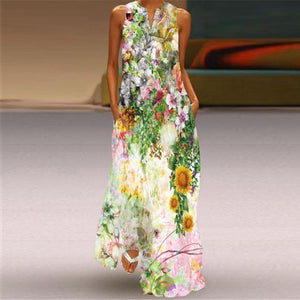 Art Inspired Long Dresses