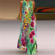 Load image into Gallery viewer, Art Inspired Long Dresses