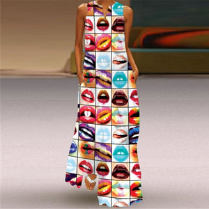 Art Inspired Long Dresses