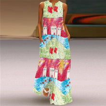 Load image into Gallery viewer, Art Inspired Long Dresses