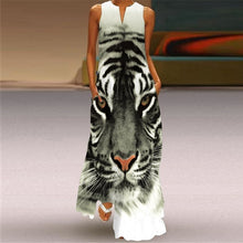 Load image into Gallery viewer, Art Inspired Long Dresses