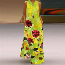 Load image into Gallery viewer, Art Inspired Long Dresses