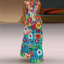 Load image into Gallery viewer, Art Inspired Long Dresses