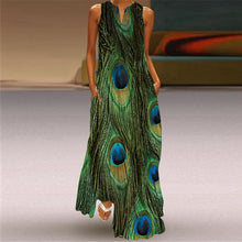 Load image into Gallery viewer, Art Inspired Long Dresses