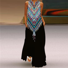 Load image into Gallery viewer, Art Inspired Long Dresses