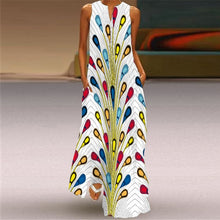 Load image into Gallery viewer, Art Inspired Long Dresses