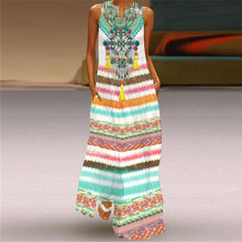 Load image into Gallery viewer, Art Inspired Long Dresses