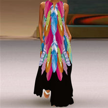 Load image into Gallery viewer, Art Inspired Long Dresses