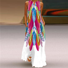 Load image into Gallery viewer, Art Inspired Long Dresses