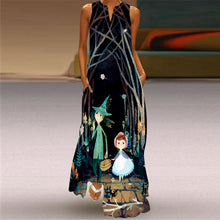 Load image into Gallery viewer, Art Inspired Long Dresses