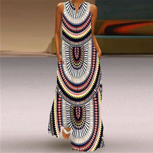 Load image into Gallery viewer, Art Inspired Long Dresses