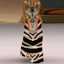 Load image into Gallery viewer, Art Inspired Long Dresses