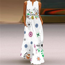 Load image into Gallery viewer, Art Inspired Long Dresses