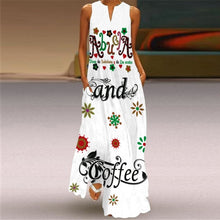 Load image into Gallery viewer, Art Inspired Long Dresses