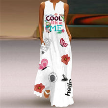 Load image into Gallery viewer, Art Inspired Long Dresses