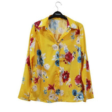 Load image into Gallery viewer, Turn-down Collar Blouse Shirt