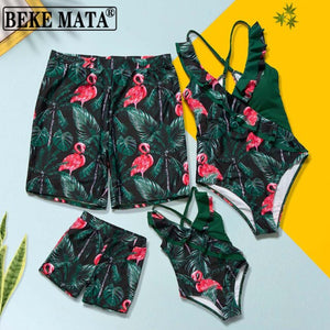 Family Swimsuit Matching Set