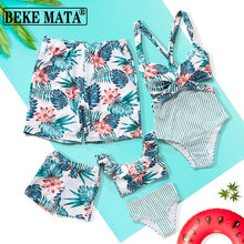 Load image into Gallery viewer, Family Swimsuit Matching Set