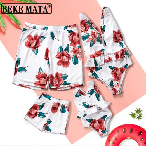 Family Swimsuit Matching Set