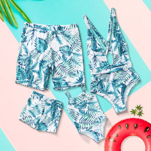 Family Swimsuit Matching Set