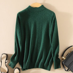 Cashmere  Vintage Half Turtleneck Sweaters