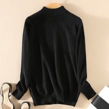 Load image into Gallery viewer, Cashmere  Vintage Half Turtleneck Sweaters