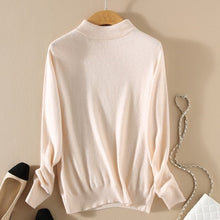 Load image into Gallery viewer, Cashmere  Vintage Half Turtleneck Sweaters