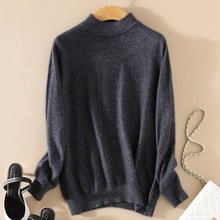 Load image into Gallery viewer, Cashmere  Vintage Half Turtleneck Sweaters