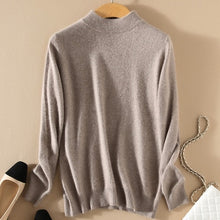 Load image into Gallery viewer, Cashmere  Vintage Half Turtleneck Sweaters