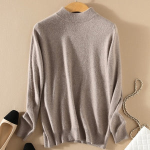 Cashmere  Vintage Half Turtleneck Sweaters