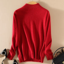 Load image into Gallery viewer, Cashmere  Vintage Half Turtleneck Sweaters