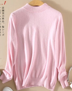 Cashmere  Vintage Half Turtleneck Sweaters