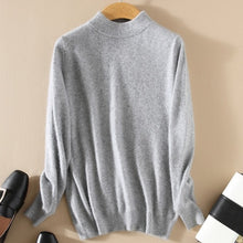 Load image into Gallery viewer, Cashmere  Vintage Half Turtleneck Sweaters