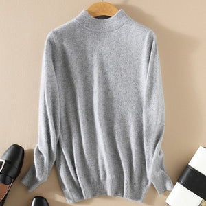 Cashmere  Vintage Half Turtleneck Sweaters