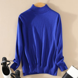Cashmere  Vintage Half Turtleneck Sweaters