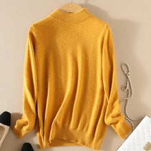 Load image into Gallery viewer, Cashmere  Vintage Half Turtleneck Sweaters