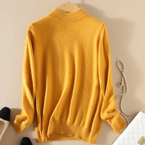 Cashmere  Vintage Half Turtleneck Sweaters