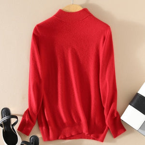 Cashmere  Vintage Half Turtleneck Sweaters