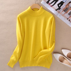 Cashmere  Vintage Half Turtleneck Sweaters
