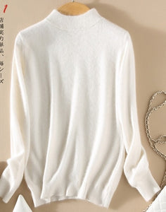 Cashmere  Vintage Half Turtleneck Sweaters
