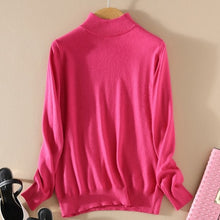 Load image into Gallery viewer, Cashmere  Vintage Half Turtleneck Sweaters